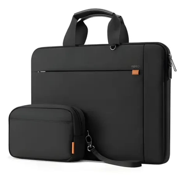 Inateck LB02014-15 čierna / Taška na notebook / 15-15,6" / vodeodolná (LB02014-15_BLACK)