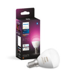 Philips HUE 8719514491229 HUE žiarovka LED, E14, 5,1W, 470lm,