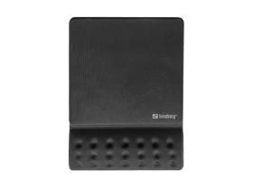 Sandberg Memory Foam Mousepad Square čierna / podložka pod myš s opierkou zápästia / štvorcová (520-38)