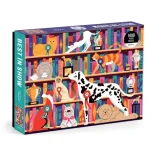 Galison Puzzle Maznáčikovia na výstave 1000 dielikov