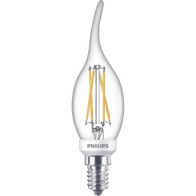 Philips LED 871951432437400 LED En.trieda 2021 D (A - G) E14 sviečkový tvar 3.4 W = 40 W teplá biela (Ø x d) 35 mm x 119 mm 1 ks; 871951432437400