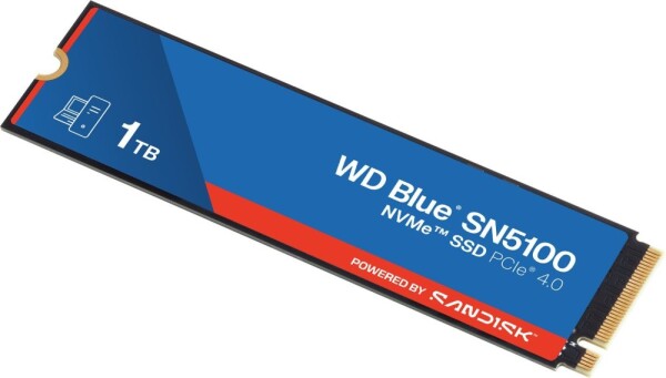 SSD SanDisk SN5100 1TB M.2 2280 PCI-E x4 Gen4 NVMe (WDS100T5B0E-00CPE0)