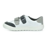 Jonap Joy Kids bielo-sivé celoročné nízke barefoot topánky 23 EUR