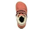 Koel Dean Tex Wool Old Pink zimné barefoot topánky 28 EUR