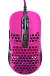 XTRFY M42 RGB ružová / herná myš / optická / 16000DPI / 6 tlačidiel / RGB / 2 veľkosti / USB / 1.8m (M42-RGB-PINK)