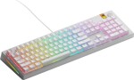 Glorious GMMK 3 HE 100 % Custom Gaming-Tastatur - Pre-Built, ANSI (US), Fox HE Switches, weiß