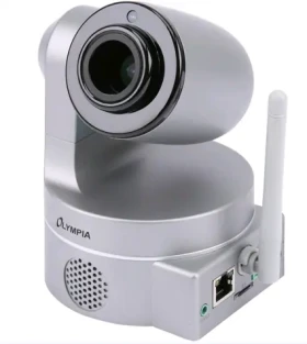 Olympia IC 1285 Z / Vnútorná IP kamera / HD / Wi-Fi amp; LAN (4030152059652)