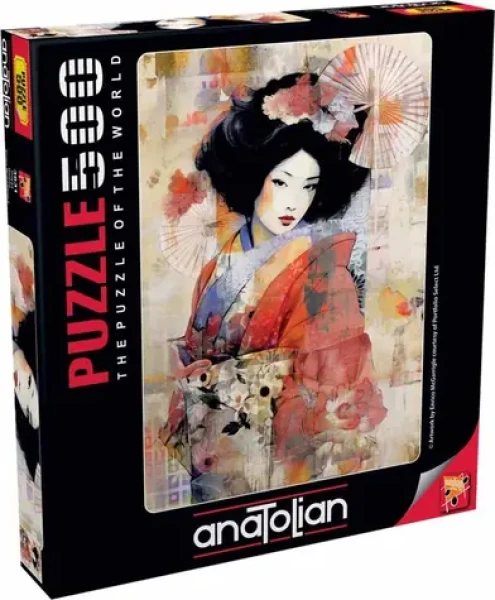 ANATOLIAN Puzzle Gejša