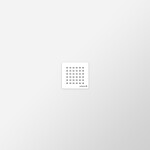 POLYSAN - FLEXIA sprchová vanička z liateho mramoru s možnosťou úpravy rozmeru 100x100cm 71552