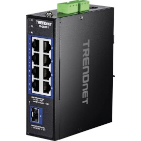 TrendNet TI-G5091 priemyselný ethernetový switch; TI-G5091