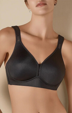 Selene Eloisa podprsenka s kosticami a plnými košíčkami negro 85E