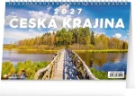 Notique Česká krajina 2027 / Stolný kalendár / 23,1 × 14,5 cm