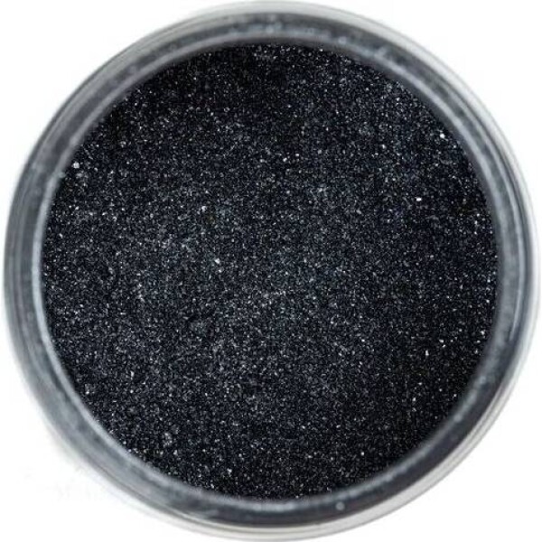 Prachová farba black 10 g - Super Streusel - Super Streusel