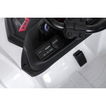 Mamido Detská elektrická štvorkolka Quad Sport TX ATV biela