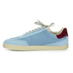 Groundies Panama Sky blue/Bordeaux pánske barefoot celoročné tenisky 43 EUR
