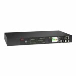 APC AP4423A Rack ATS / Automatický prevodový spínač / 230V / až 3700 VA / 8x C13 / 1x C19 (AP4423A)