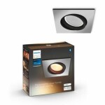 Philips Hue WA Milliskin podhľadové LED svietidlo hranaté 1xGU10 5W / 350lm / 2200-6500K / IP20 (SKL000388948)