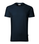 Resist heavy pánske tričko navy blue 02 (značka) XL