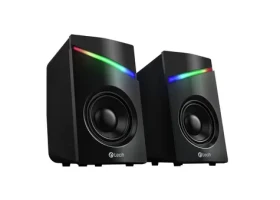 C-tech SPK-15 čierna / 2.0 / reproduktory / 3.5 mm jack / RMS 6W (8594125012434)