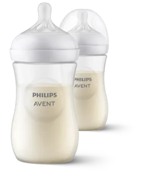 Philips AVENT SCY903/02 / Dojčenská fľaša / Natural Response / 260 ml / 1m + / 2 ks
