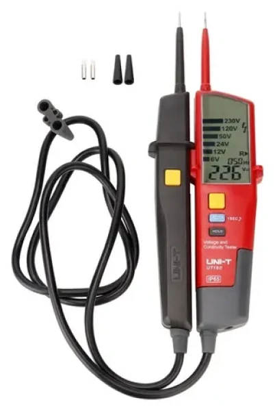 UNI-T UT18D / Skúšačka napätia a spojitosti / AC/ DC 6-690 V / test RCD / IP65 / CAT IV 600V (UT18D)
