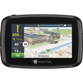 Navitel G590 MOTO čierna / Motocyklová navigácia / 5” / mapy 47 krajín / GPS / microSD (100002104896)