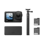 DJI OSMO Action 4 Adventure Combo / Outdoorová kamera / 4K / FOV: 155 ° / microSD / Wi-Fi / BL / príslušenstvo (CP.OS.00000270.01)