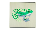 Moyo Montessori Moyo Montessori Puzzle s kostrou - žaba