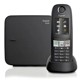 Gigaset E630 antracitová / DECT bezdrôtový telefón / CLIP / GAP (S30852-H2503-B101)