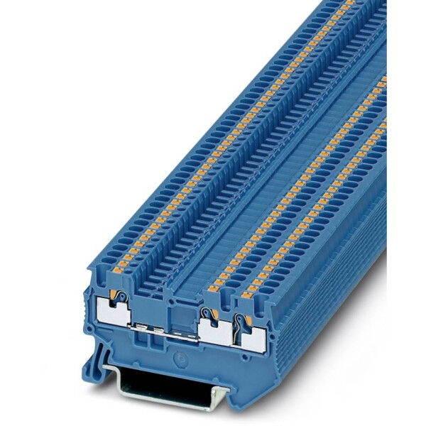 Feed-through terminal block PT 1,5/S-TWIN BU 3208168 Phoenix Contact; 3208168