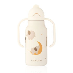 Liewood Termofľaša Kimmie Elephant Creme de la creme 250 ml