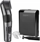 Babyliss E978E / zastrihávač vlasov / 2 nadstavce / 24 nast. dĺžok / doba prevádzky 60 minút / čierna (E978E)