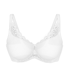 AMOURETTE - Minimizer s čipkou a LYCRA® pre tvar a pohodlie Triumph WHITE 90D