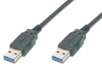 PremiumCord Kabel USB 3.0 A-A černá / Kabel / USB 3.0 / 5 Gbps / 5 m (ku3aa5bk)