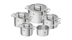 Zwilling Vitality sada hrncov 5ks / 1.5 l amp; 2 l amp; 3 l amp; 3.5 l amp; 6 l (66460-000-0)