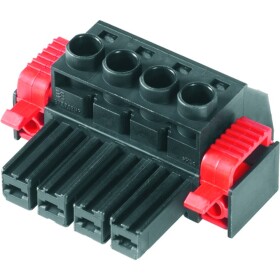 Weidmüller zásuvkové púzdro na kábel BV/SV Počet pólov 3 Raster (rozteč): 7.62 mm 1930060000 100 ks; 1930060000