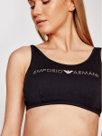 Bralette športová podprsenka 164403 1P227 00020 čierna - Emporio Armani M černá