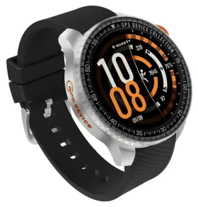 Garett Compass strieborná / Chytré hodinky / GPS / AMOLED 1,43 "/ BT hovory / 5ATM (COMPASS_GPS_SILVER)