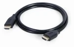 Gembird CABLEXPERT HDMI 2.1 kábel čierna / HDMI kábel / 8K 60Hz / M/M / Ethernet / 1 m (CC-HDMI8K-1M)