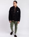 Carhartt WIP Michigan Coat Black / Black rinsed XXL