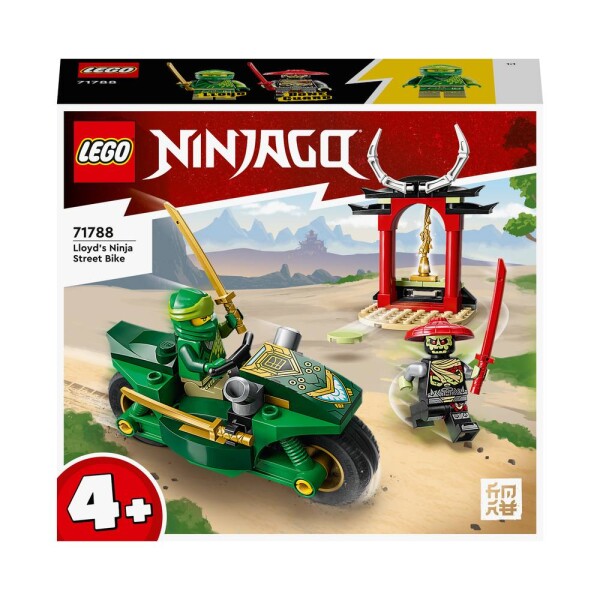 LEGO® NINJAGO® 71788 Lloydova nindža motorka