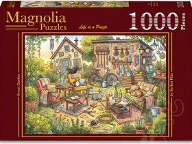 MAGNOLIA Puzzle Sladká záhrada