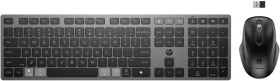 HP 725 Multi-Device Rechargeable Wireless Keyboard and Mouse