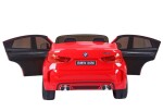 Mamido Elektrické autíčko BMW X6 M dvojmiestne XXL červené