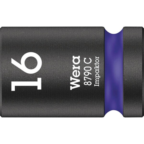 Wera 05004573001 zásuvka 16 mm 1 ks 1/2 ; 05004573001