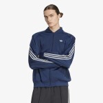 Mikina adidas Britcore Superstar Tracktop Night Indigo M