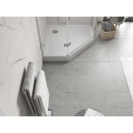 MEXEN - Flow+ päťboká sprchová vanička 100 x 100, biela lesk 46P101010H