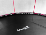 Mamido Trampolína LEAN Sport Max 6ft čierna & ružová