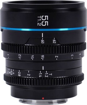Sirui Sirui Cine Lens Nightwalker S35 55mm T1.2 E-Mount Black