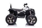 Mamido Mamido Detská elektrická štvorkolka ATV Power 4x4 biela